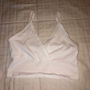 Brandy Melville White Amara Tank (XS/S)